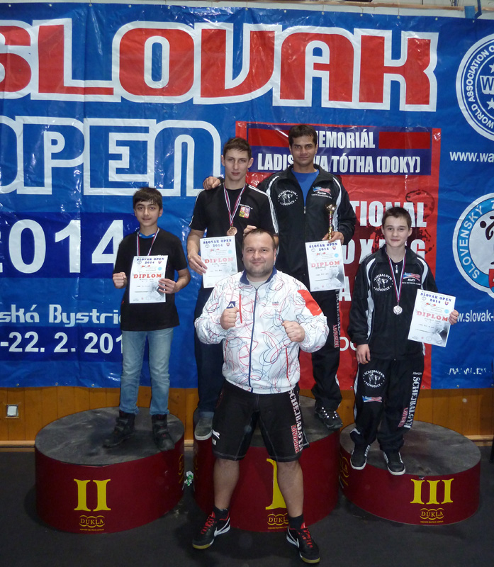 Slovak open 2014